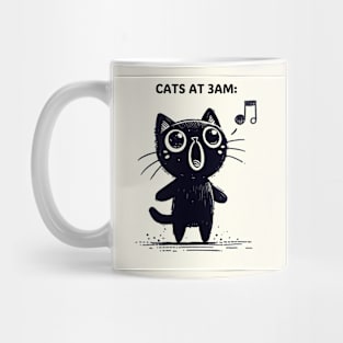 Cats at 3AM Mug
